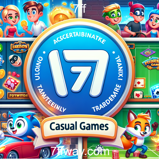 A Ascensão dos Jogos Casuais na Plataforma 7ff